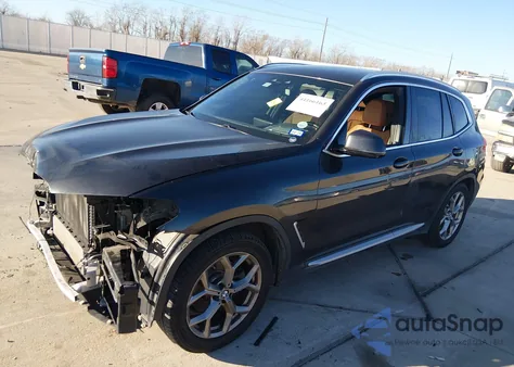 2020 BMW X3 Sdrive30I from USA, damaged, VIN 5UXTY3C03L9C32452